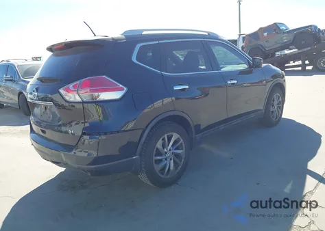 2016 Nissan Rogue Sl z USA, uszkodzony, nr VIN 5N1AT2MT3GC751965